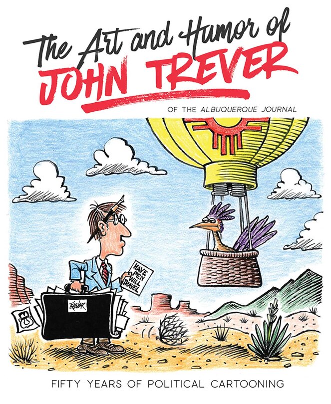 Front cover_The Art and Humor of John Trever