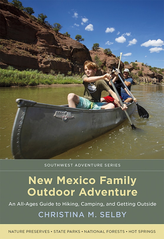 Couverture_New Mexico Family Outdoor Adventure