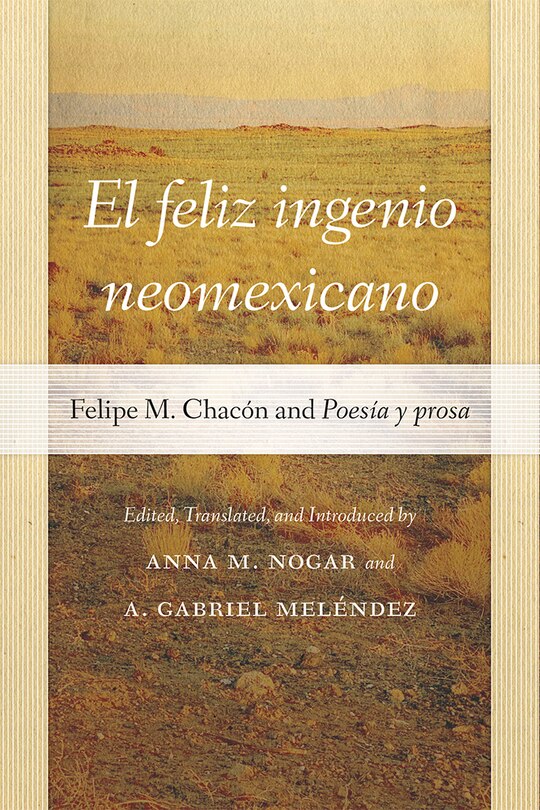 Couverture_El feliz ingenio neomexicano