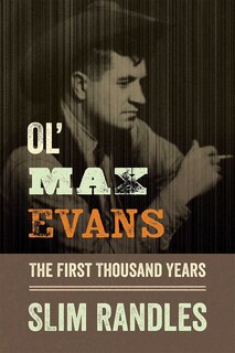 Front cover_Ol' Max Evans