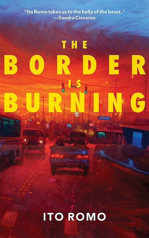 Front cover_The Border Is Burning