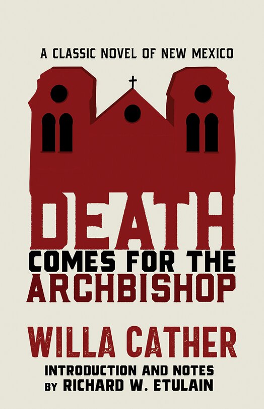 Front cover_Death Comes for the Archbishop