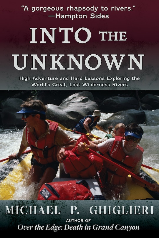 Front cover_Into the Unknown