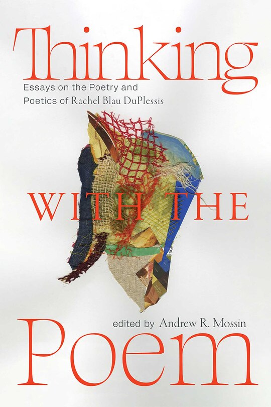 Front cover_Thinking with the Poem