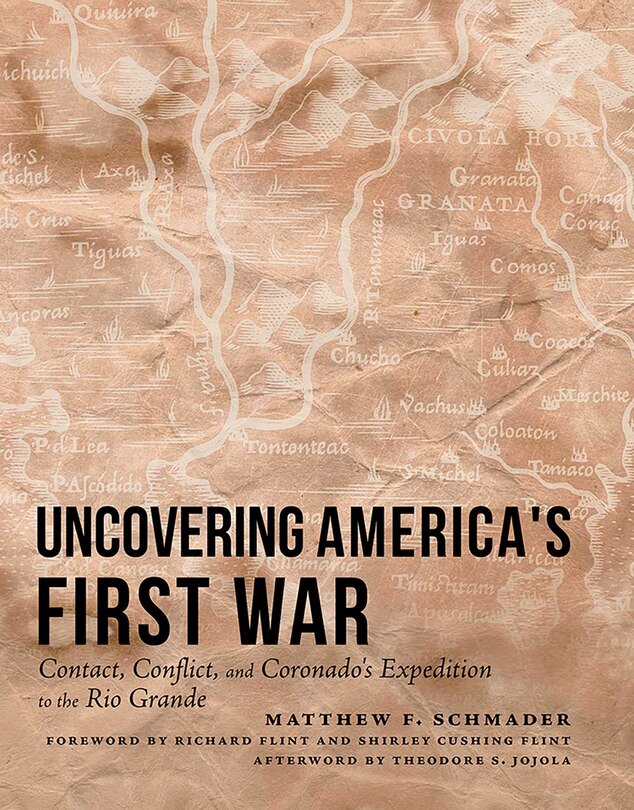 Front cover_Uncovering America's First War