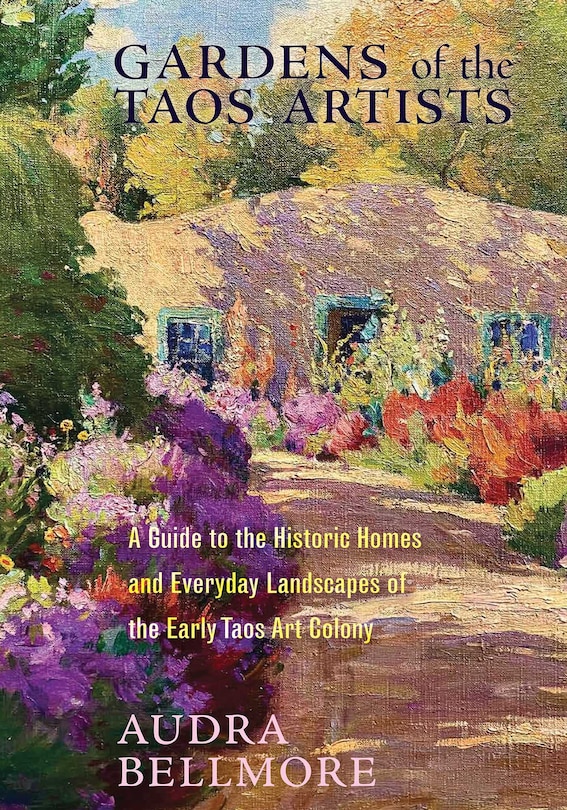 Couverture_Gardens of the Taos Artists