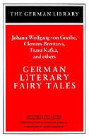 Couverture_German Literary Fairy Tales
