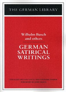 Couverture_German Satirical Writings