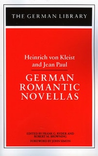 Couverture_German Romantic Novellas