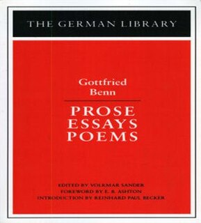 Front cover_Prose Essays Poems