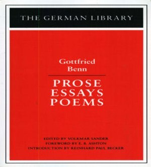 Front cover_Prose Essays Poems