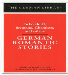 Couverture_German Romantic Stories