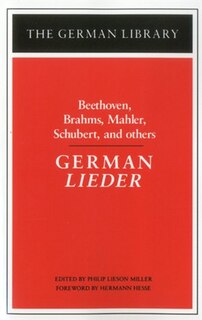 Front cover_German Lieder