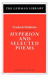 Couverture_Hyperion And Selected Poems