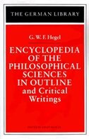 Front cover_Encyclopedia Of The Philosophical Sciences In Outline And Critical Writings