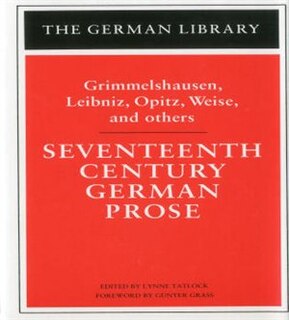 Front cover_Seventeenth Century German Prose