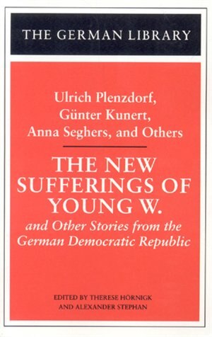 Front cover_The New Sufferings of Young W.