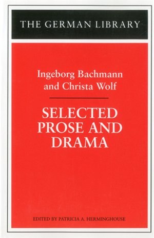 Couverture_Selected Prose And Drama