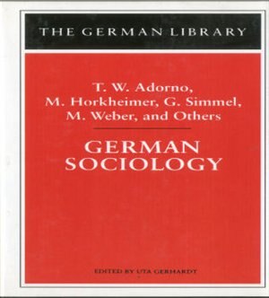 Front cover_German Sociology