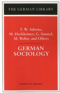Front cover_German Sociology