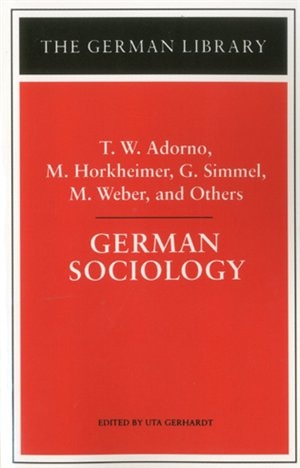 Front cover_German Sociology