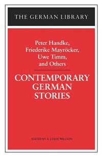 Couverture_Contemporary German Stories