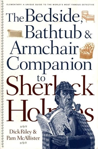 Front cover_The Bedside, Bathtub and Armchair Companion to Sherlock Holmes