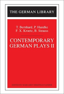 Front cover_Contemporary German Plays II