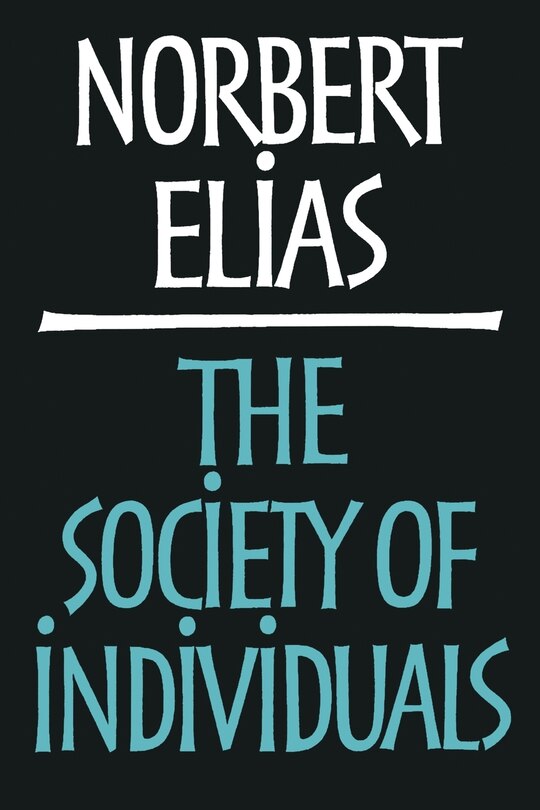 Front cover_Society of Individuals