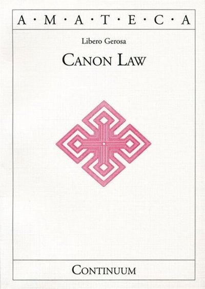Front cover_Canon Law