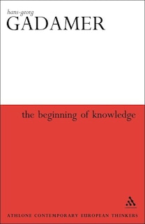 Front cover_The Beginning of Knowledge
