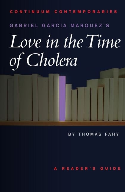 Couverture_Gabriel Garcia Marquez's Love In The Time Of Cholera