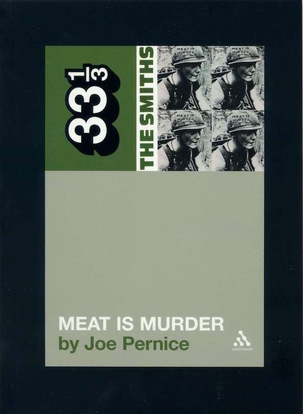 Front cover_The Smiths' Meat is Murder