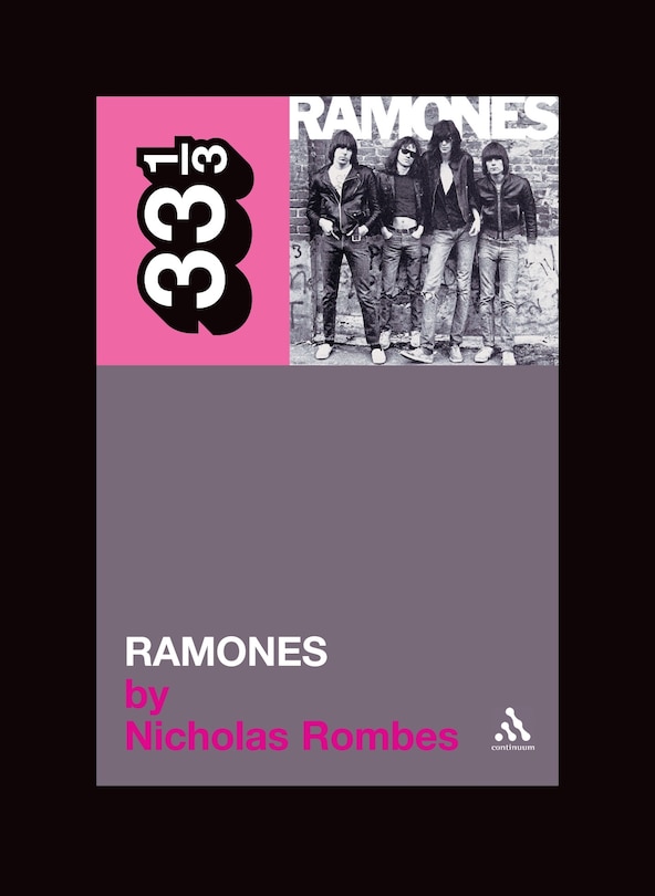 Front cover_The Ramones' Ramones