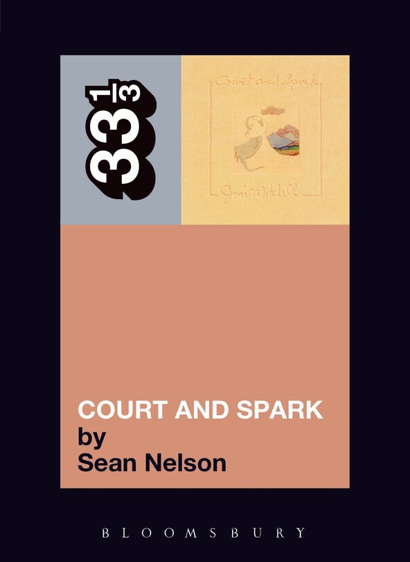 Front cover_Joni Mitchell's Court And Spark