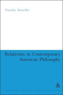Couverture_Relativism in Contemporary American Philosophy