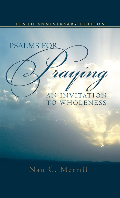 Front cover_Psalms for Praying