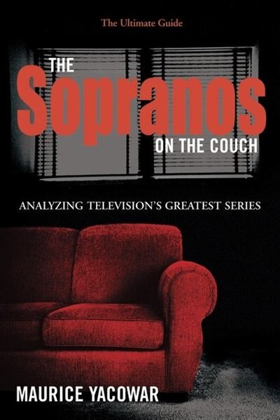 Front cover_The Sopranos on the Couch