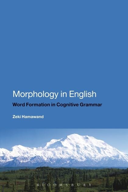 Front cover_Morphology in English
