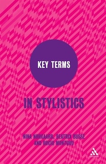 Front cover_Key Terms in Stylistics