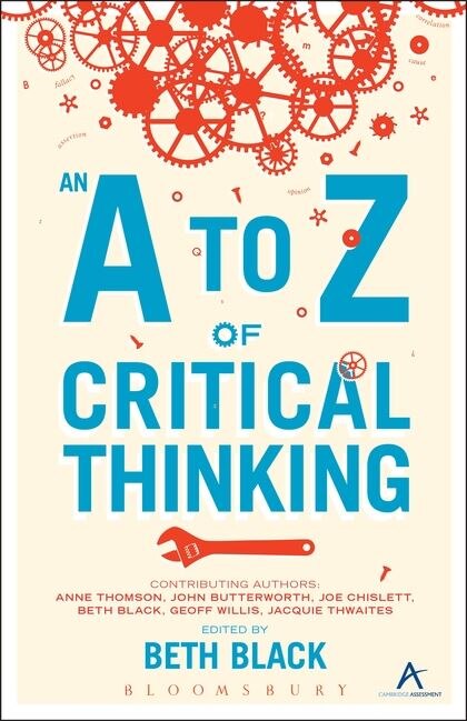 Front cover_An A to Z of Critical Thinking