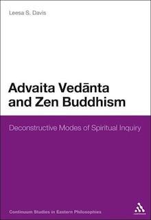 Couverture_Advaita Vedanta and Zen Buddhism