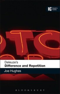 Couverture_Deleuze's 'difference And Repetition'