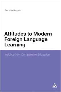 Front cover_Attitudes to Modern Foreign Language Learning