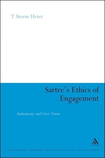 Couverture_Sartre's Ethics Of Engagement