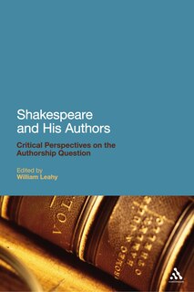 Front cover_Shakespeare and His Authors