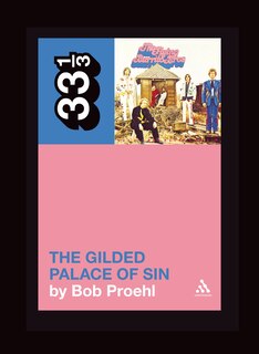 Front cover_Flying Burrito Brothers' The Gilded Palace Of Sin