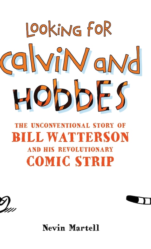 Front cover_Looking for Calvin and Hobbes