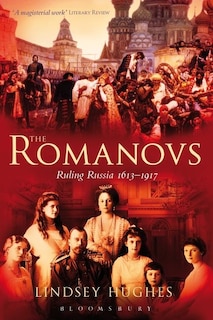 Front cover_The Romanovs