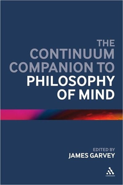 Couverture_The Continuum Companion to Philosophy of Mind